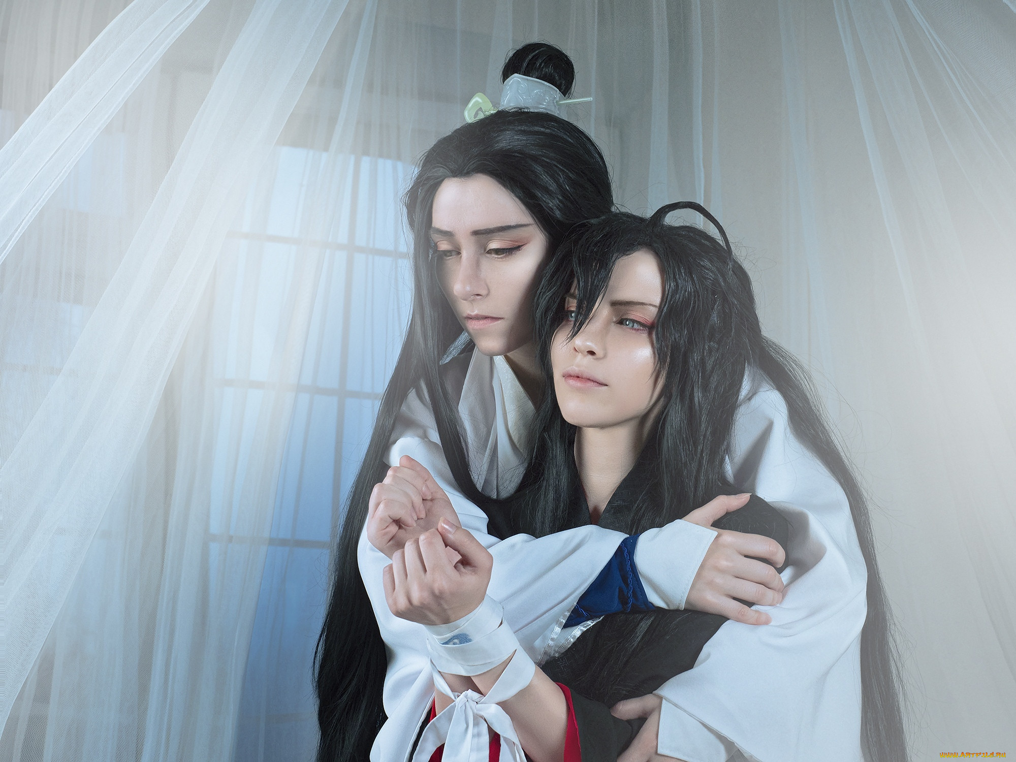 Dark lans. Косплей на Лань Чжаня. Lan Wangji Cosplay. Yiling laozu Cosplay. Yling.